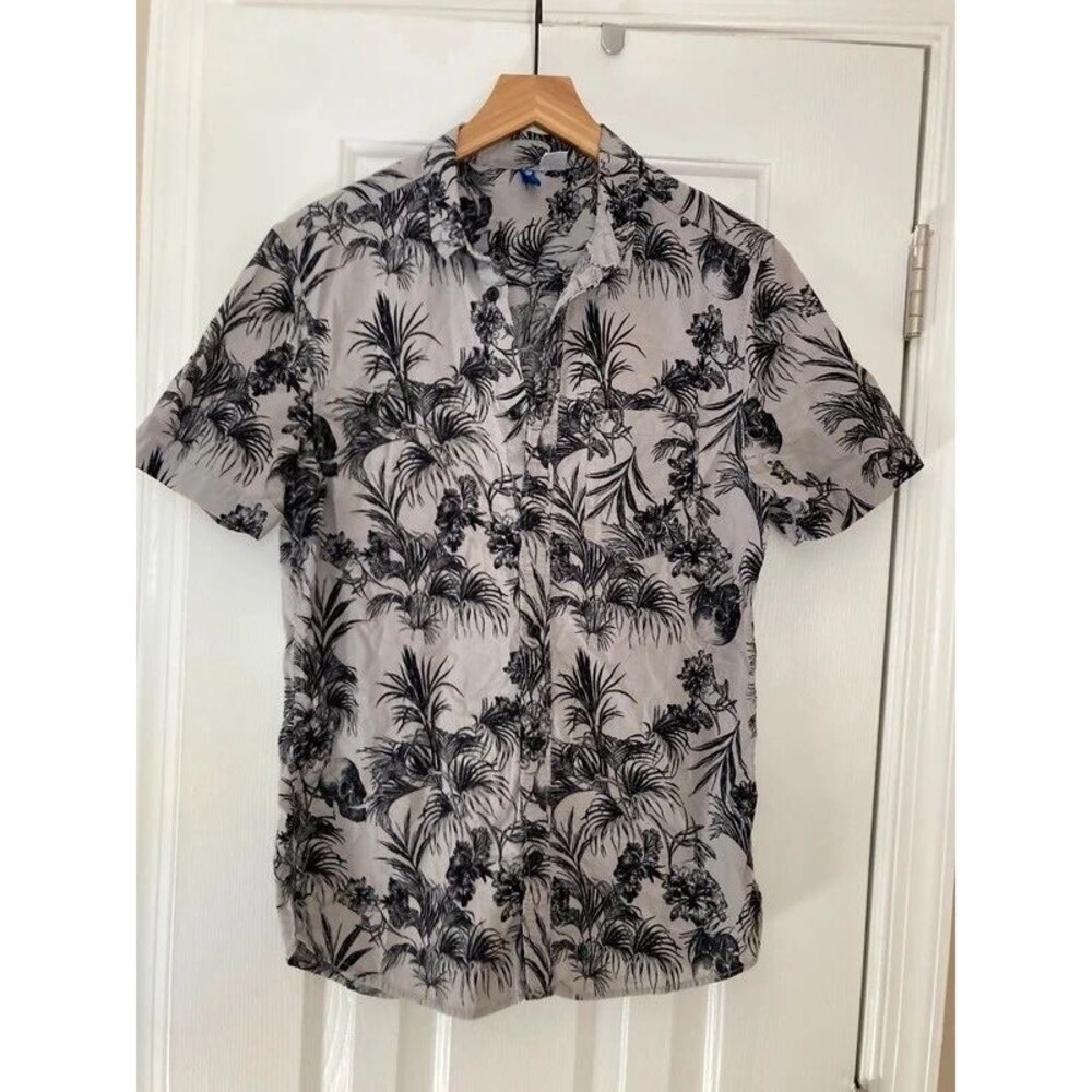 Skull Hawaiian shirt